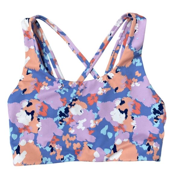 Senita Athletics Multicolor Sports Bra and skort - Picture 4 of 12